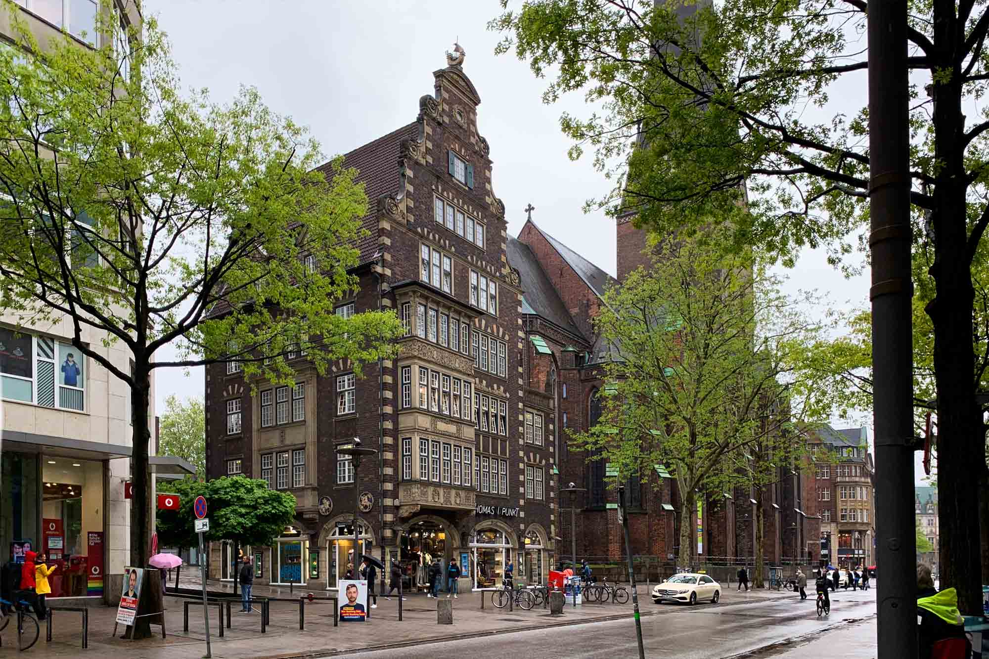 Hamburg Mönkebergstraße