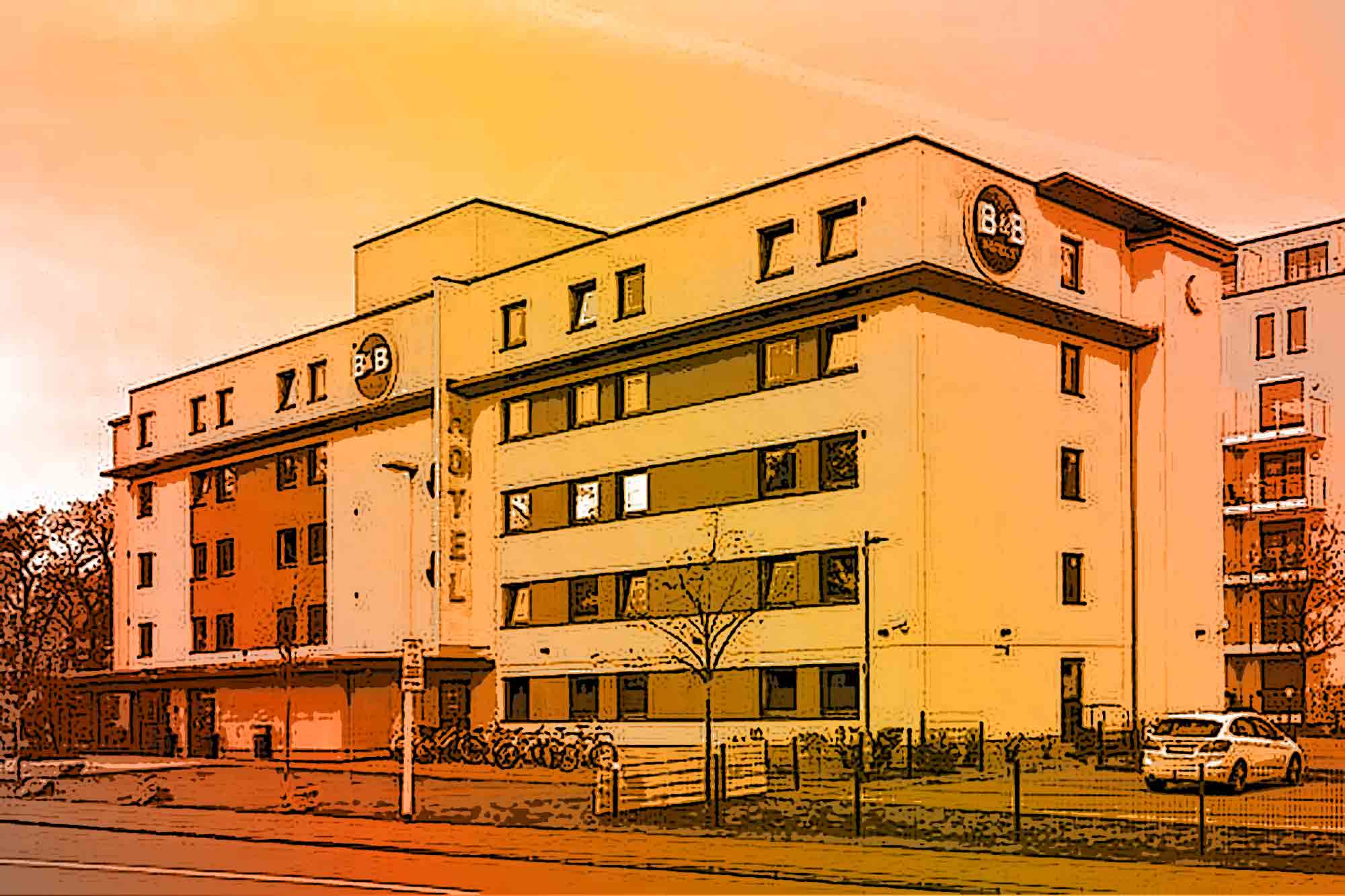 B und B Hotel Darmstadt